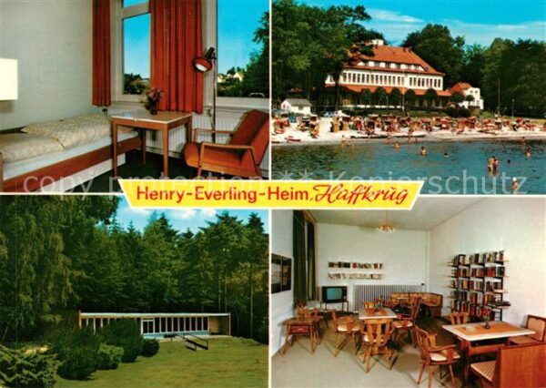 Haffkrug Ostseebad Henry-Everling-Heim