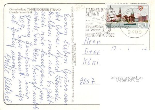 Timmendorfer Strand Curschmann-Klinik – Bild 2