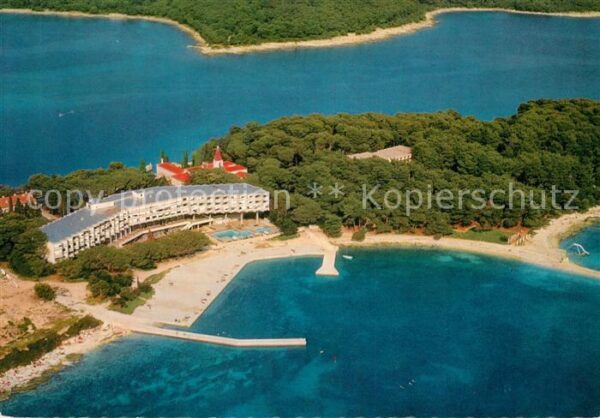 Rovinj Istrien Fliegeraufnahme