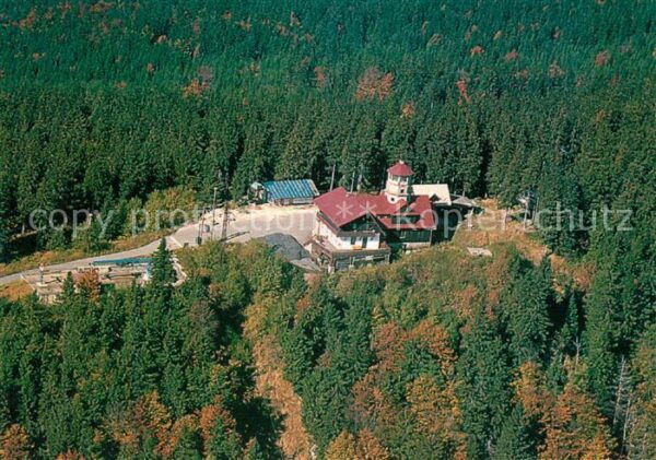 Sumava Czechia Fliegeraufnahme