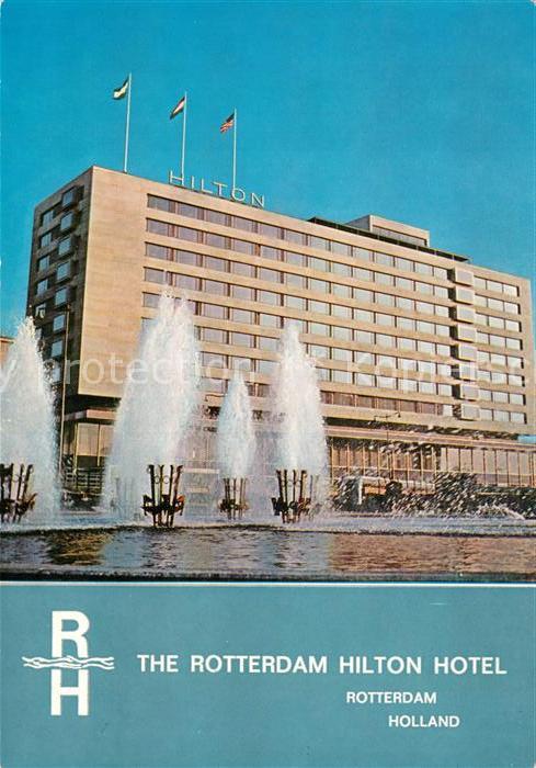 Rotterdam Hilton Hotel