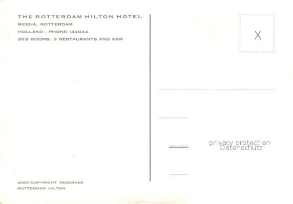 Rotterdam Hilton Hotel – Bild 2