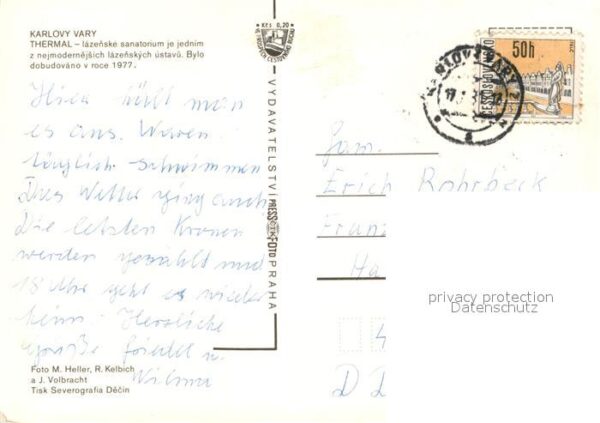 Karlovy Vary Thermal – Bild 2
