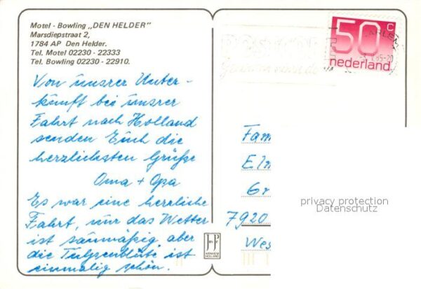 Den Helder Motel  Bowling – Bild 2