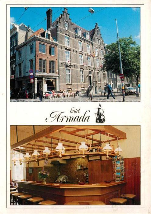 Amsterdam Niederlande Hotel Armada