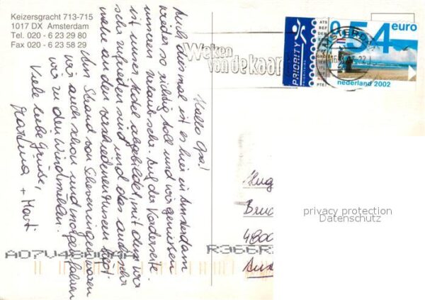 Amsterdam Niederlande Hotel Armada – Bild 2
