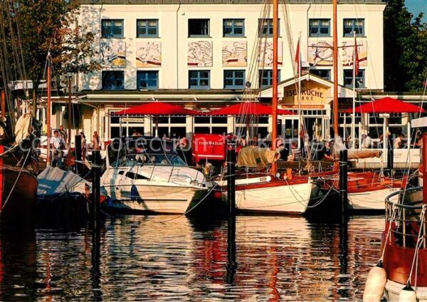 Laboe Fischküche Hafen