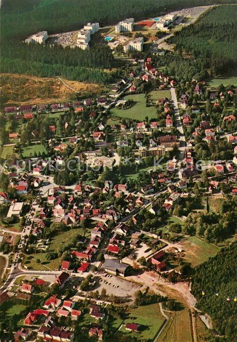 Goslar Fliegeraufnahme Hahnenklee Ferienpark S