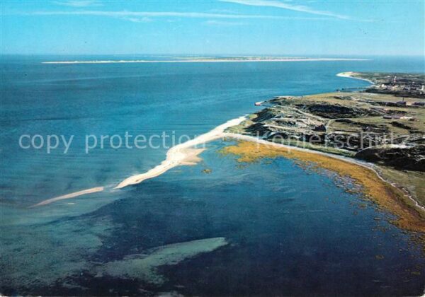 Insel Sylt Fliegeraufnahme Watt Hörnum