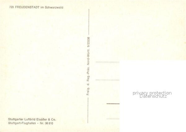 Freudenstadt Fliegeraufnahme – Bild 2