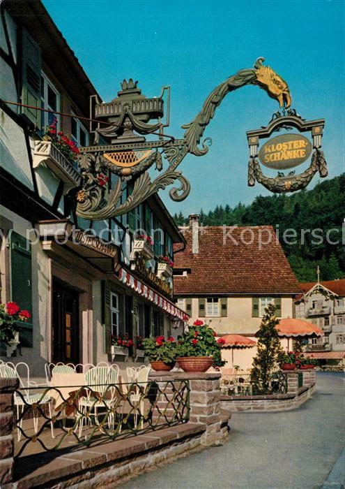Herrenalb Bad Herrenalb Mönchs Posthotel