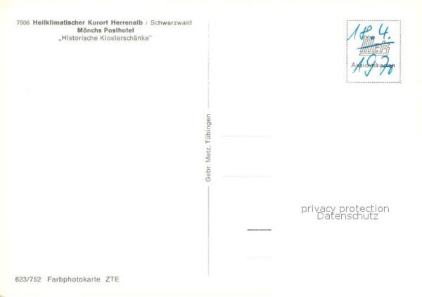 Herrenalb Bad Herrenalb Mönchs Posthotel – Bild 2