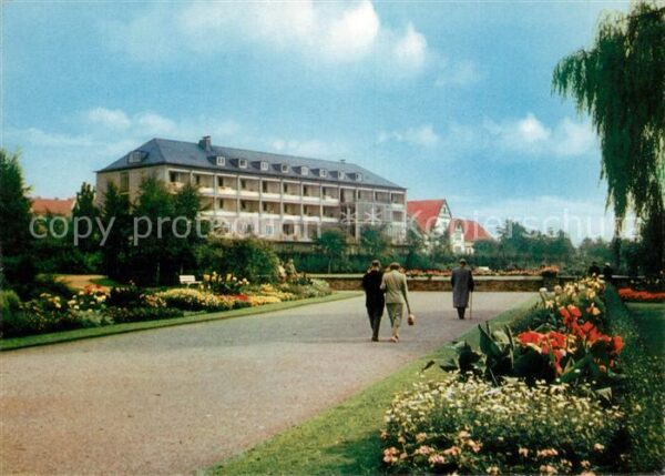 Meinberg Bad Kurhaus Roland Park
