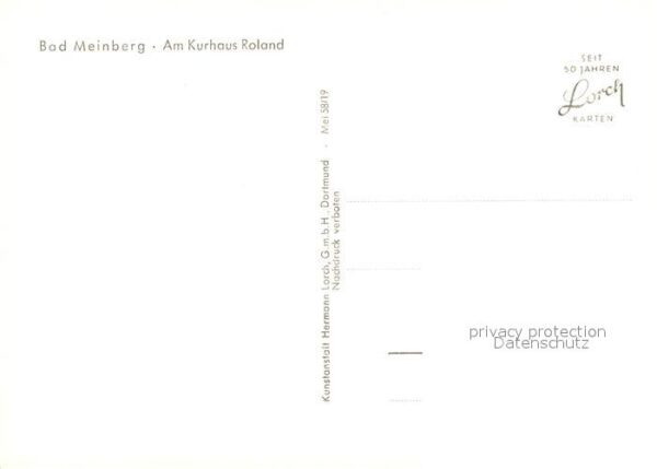 Meinberg Bad Kurhaus Roland Park – Bild 2