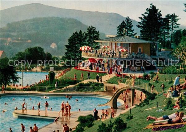 Kissingen Bad Terrassen Schwimmbad