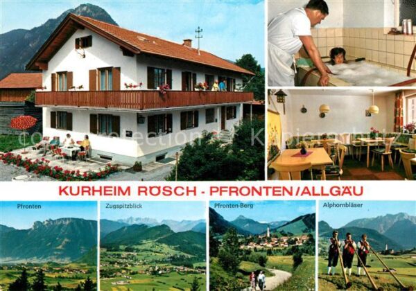 Pfronten Kurheim Rösch Steinach