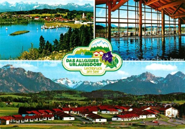 Lechbruck See Allgäuer Urlaubsdorf