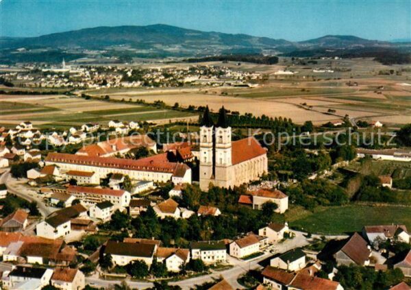 Niederalteich Donau Benediktinerabtei