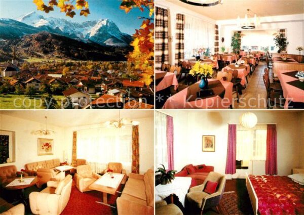 Garmisch-Partenkirchen Hotel Pension Schell
