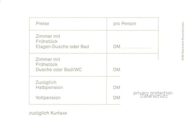 Garmisch-Partenkirchen Hotel Pension Schell – Bild 2
