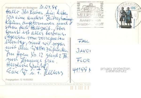 Friedrichshafen Bodensee Fliegeraufnahme – Bild 2