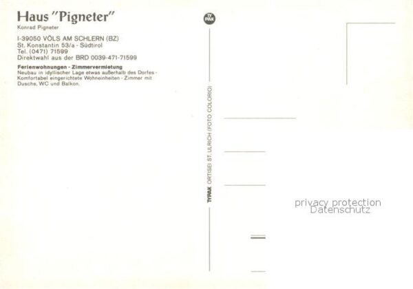 Voels Schlern Suedtirol Haus Pigneter Kirche – Bild 2