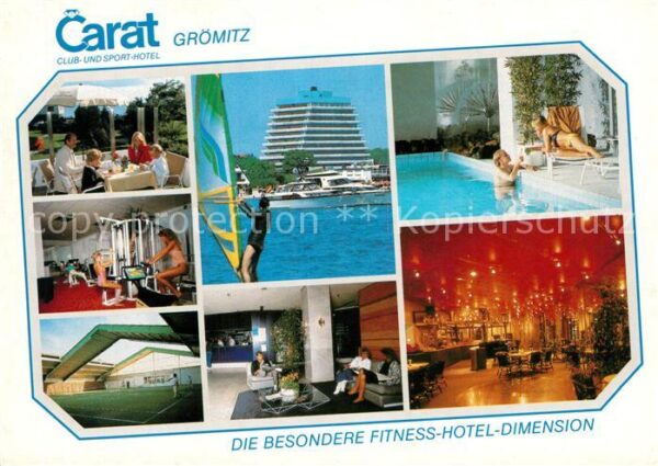 Groemitz Ostseebad Club Sporthotel Carat