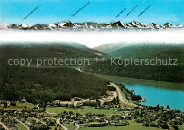 Schluchsee Fliegeraufnahme