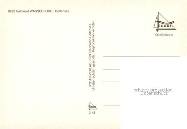 Wasserburg Bodensee Fliegeraufnahme – Bild 2