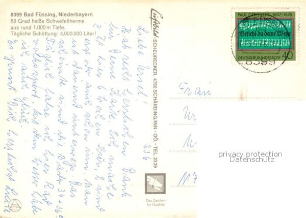 Bad Fuessing Fliegeraufnahme – Bild 2