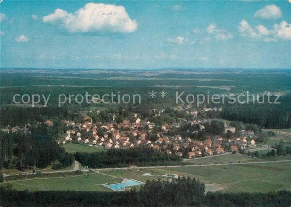 Koenigsfeld Schwarzwald Fliegeraufnahme