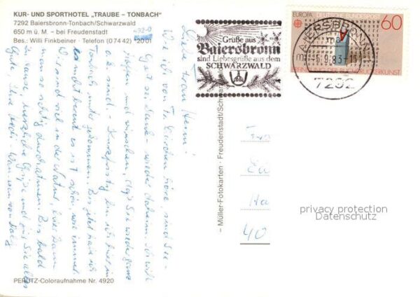 Tonbach Kur Sporthotel Traube Tonbach – Bild 2