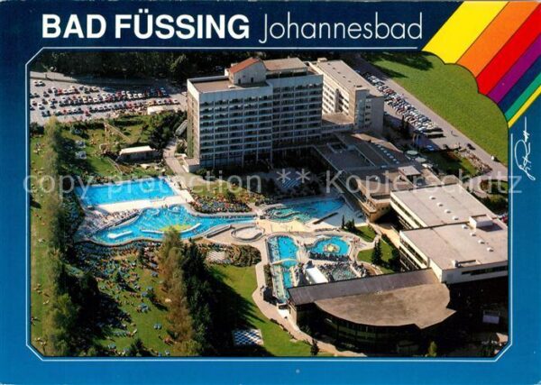 Bad Fuessing Fliegeraufnahme Johannesbad