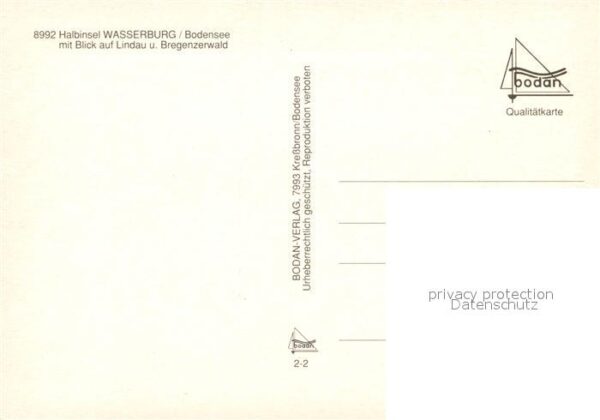 Wasserburg Bodensee Fliegeraufnahme – Bild 2