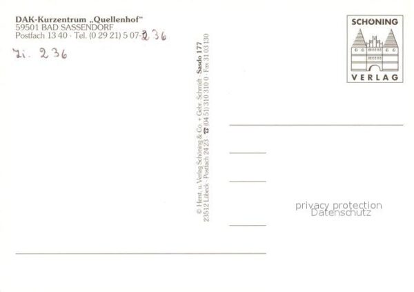 Bad Sassendorf DAK Kurzentrum Quellenhof – Bild 2