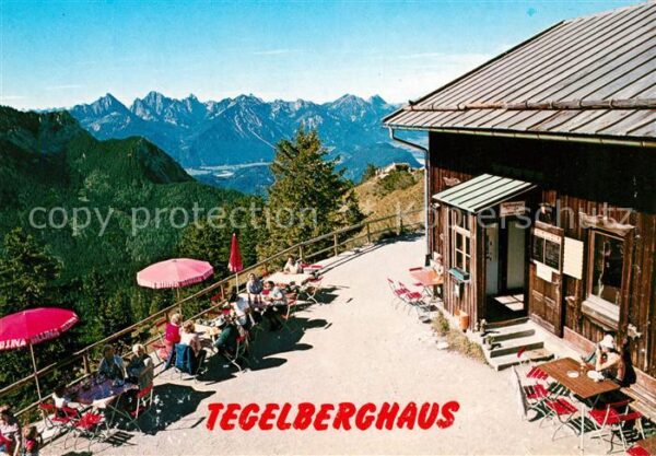 Tegelberghaus Tiroler Allgäuer Hochgebirge