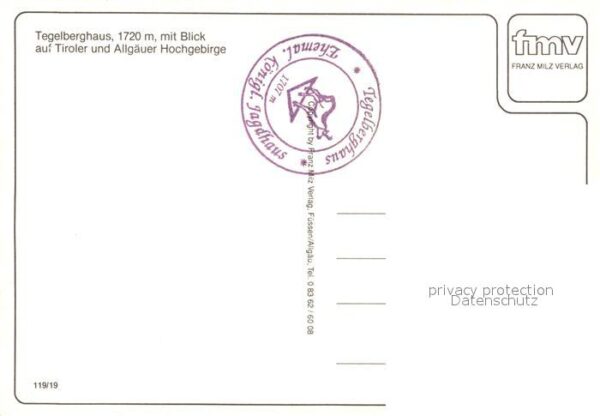 Tegelberghaus Tiroler Allgäuer Hochgebirge – Bild 2