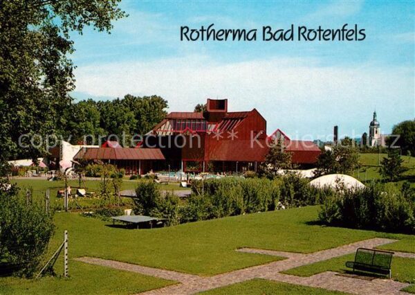 Bad Rotenfels Rotherma Bad Kurpark