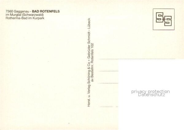 Bad Rotenfels Rotherma Bad Kurpark – Bild 2
