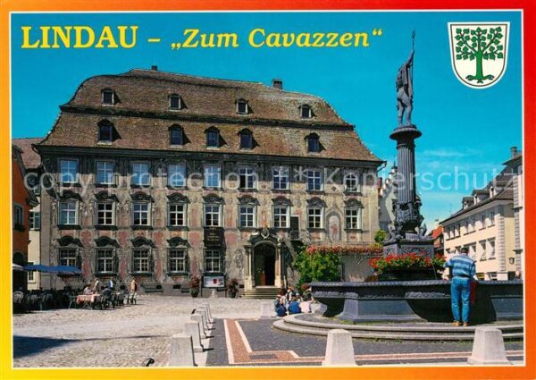Lindau Bodensee Haus Zum Cavazzen