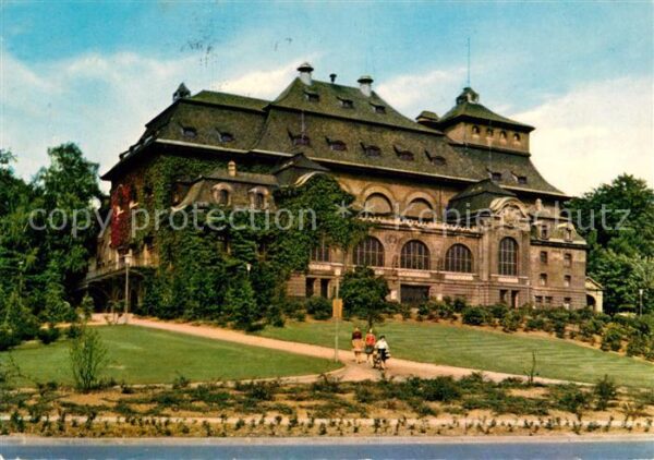 Moenchengladbach Kaiser Friedrich Halle