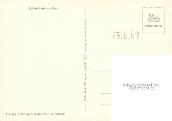 Wertheim Main Fliegeraufnahme – Bild 2
