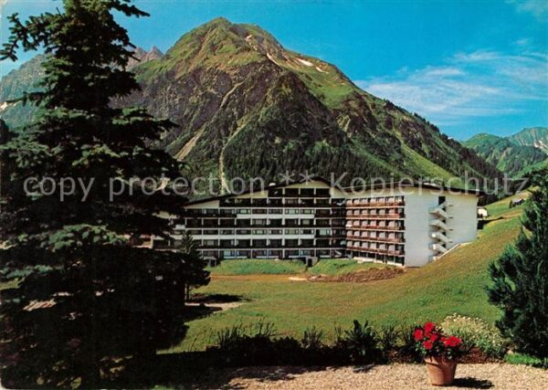Mittelberg Boedmen Aparthotel Kleinwalsertal