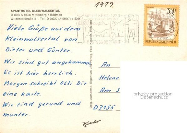 Mittelberg Boedmen Aparthotel Kleinwalsertal – Bild 2