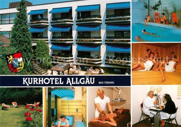 Bad Fuessing Kurhotel Allgäu