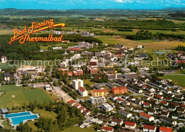 Bad Fuessing Fliegeraufnahme