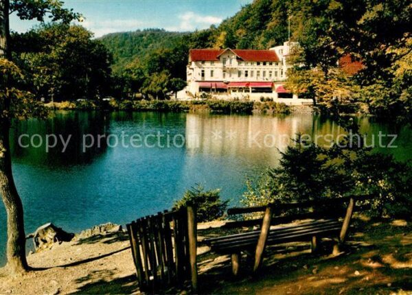 Bad Lauterberg Kneipp Kurhotel Wiesenbeker Teich