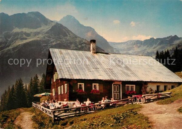 Mittelberg Kleinwalsertal Stutzalpe Bärenkopf Widderstein Hochalp