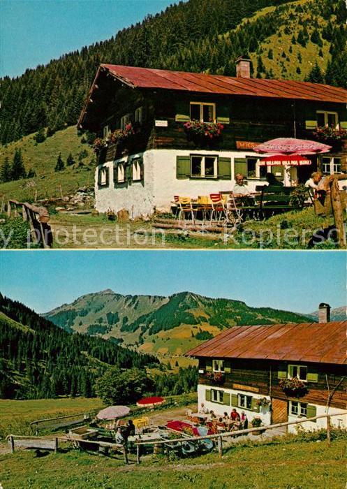 Wildental Wies Alpe