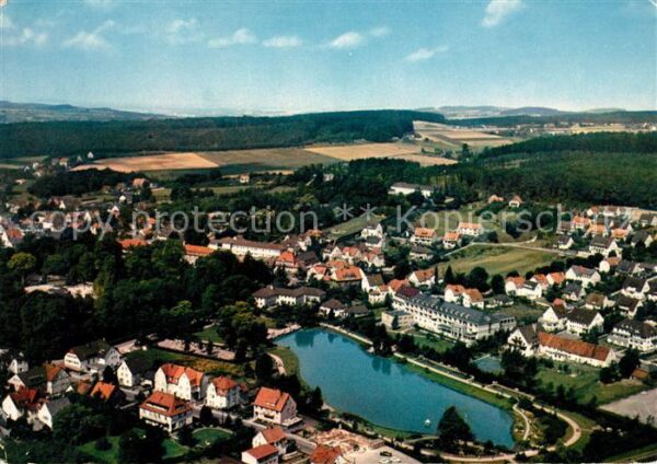 Bad Meinberg Fliegeraufnahme